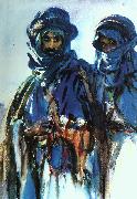 John Singer Sargent, Bedouins